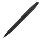 Ручка шариковая Pierre Cardin TISSAGE, цвет — черный. Упаковка B-1, арт. 029085403