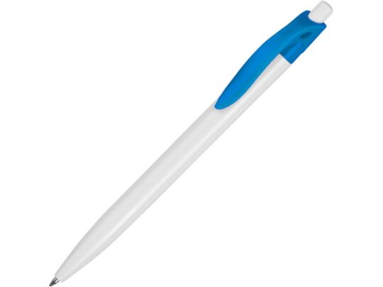 Ручка шариковая Какаду, белый/голубой (P), арт. 029074503