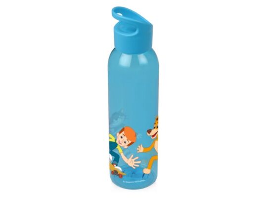 Бутылка для воды Простоквашино, голубой, арт. 029115403