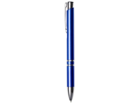 Ручка пластиковая шариковая Legend Plastic, синяя, арт. 029085303