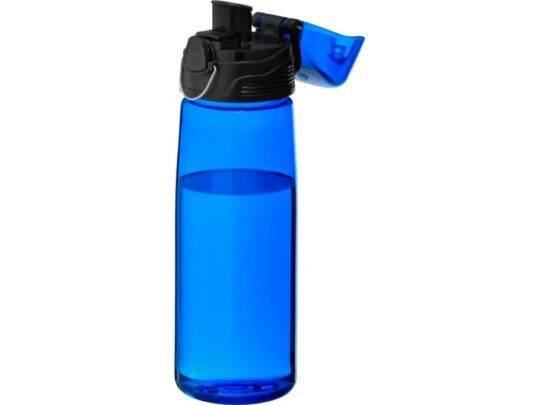 Бутылка спортивная Capri, синий, арт. 029114103