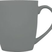 Кружка с покрытием soft-touch C1, серый, арт. 029070703