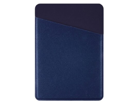 Картхолдер на 3 карты типа бейджа Favor, ярко-синий/темно-синий, арт. 029076203