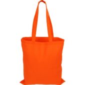 Сумка для шопинга Carryme 140 хлопковая, 140 г/м2, оранжевый, арт. 029053403