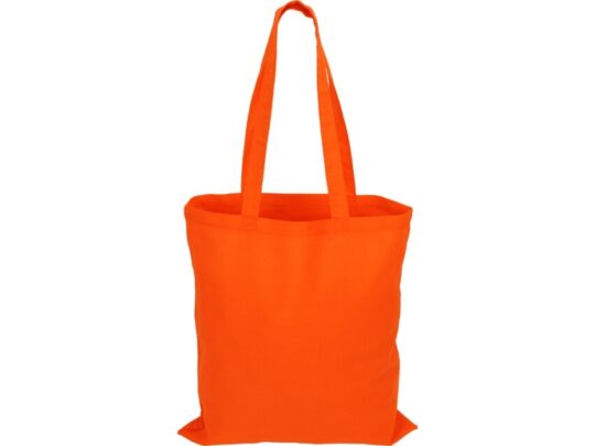 Сумка для шопинга Carryme 140 хлопковая, 140 г/м2, оранжевый, арт. 029053403