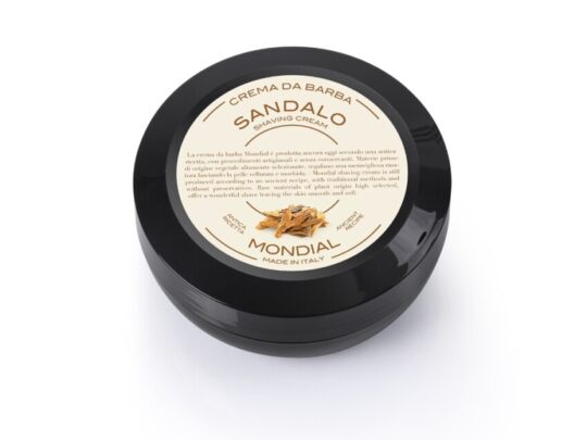 Крем для бритья Mondial SANDALO с ароматом сандалового дерева, пластиковая чаша, 75 мл, арт. 029046903