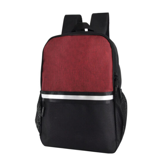 Рюкзак Cool, красный/чёрный, 43 x 30 x 13 см, 100% полиэстер