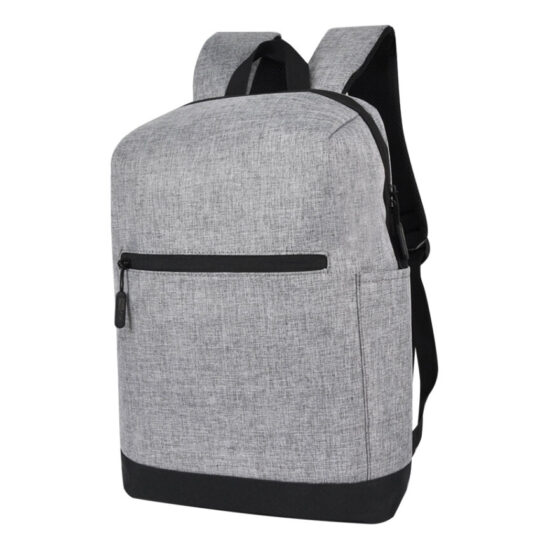 Рюкзак Boom, серый/чёрный, 43 x 30 x 13 см, 100% полиэстер
