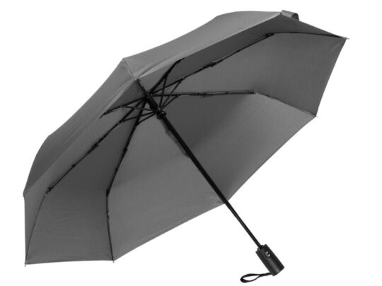 Зонт-автомат складной Reviver, светло-серый, арт. 029084303