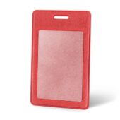 Вертикальный карман из экокожи для карты Favor, красный, арт. 029077603