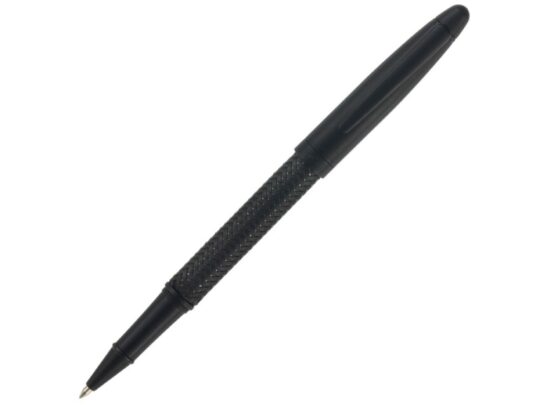 Ручка-роллер Pierre Cardin TISSAGE, цвет — черный. Упаковка B-1, арт. 029085503