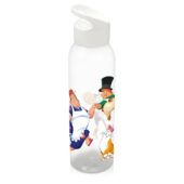 Бутылка для воды Карлсон, прозрачный/белый, арт. 029135903