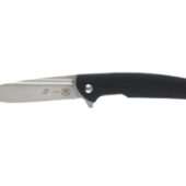 Нож складной Stinger, 106 мм, (серебристый), материал рукояти: сталь D2, стеклотекстолит G10, арт. 029180803