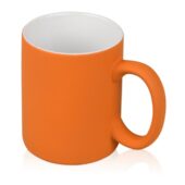 Кружка с покрытием soft-touch Barrel of a Gum, оранжевый (P), арт. 029051503