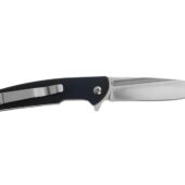Нож складной Stinger, 106 мм, (серебристый), материал рукояти: сталь D2, стеклотекстолит G10, арт. 029180803