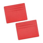 Картхолдер для денег и шести пластиковых карт Favor, красный, арт. 029075203