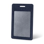 Вертикальный карман из экокожи для карты Favor, темно-синий, арт. 029077703