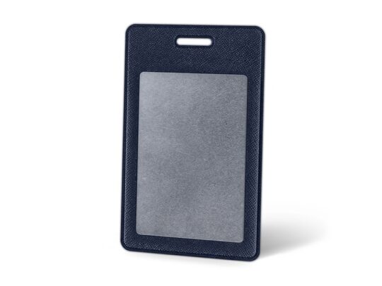 Вертикальный карман из экокожи для карты Favor, темно-синий, арт. 029077703