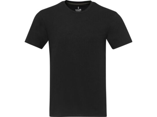 Avalite футболка унисекс Aware™ из переработанных материалов с коротким рукавом — Черный (S), арт. 029249203