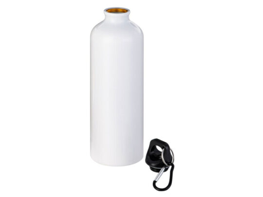 Бутылка Hip M с карабином, 770 мл, белый (P), арт. 029318903