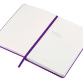Бизнес-блокнот C2 софт-тач, твердая обложка, 128 листов, фиолетовый, арт. 029320903