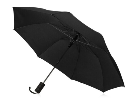 Зонт-полуавтомат Flick, черный (P), арт. 029326803