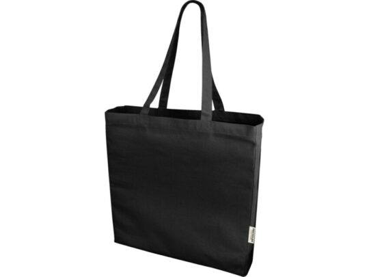 Odessa эко-сумка из переработанных материалов 220 г/м² — Черный, арт. 029324603