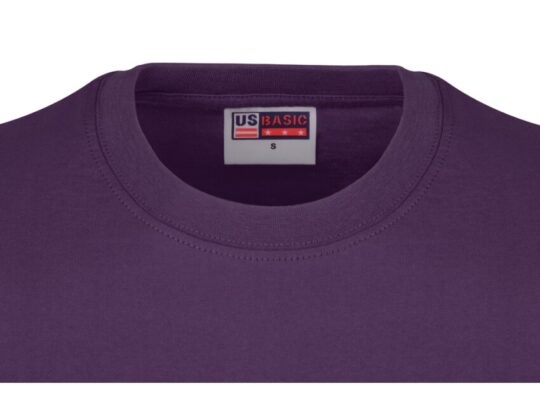 Футболка Heavy Super Club мужская, с боковыми швами, фиолетовый (L_v2), арт. 029282303