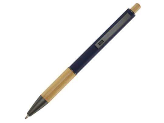 Darius шариковая ручка из переработанного алюминия, синие чернила — Нейви (синие чернила), арт. 029297603