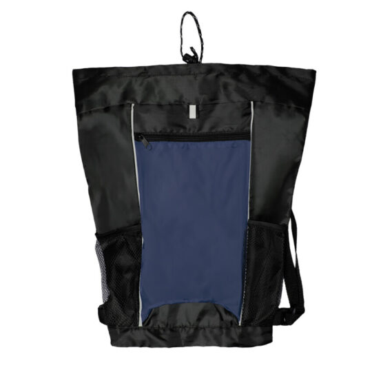 Рюкзак Fab, т.синий/чёрный, 47 x 27 см, 100% полиэстер 210D