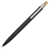 Nooshin шариковая ручка из переработанного алюминия, черные чернила – Черный (черные чернила), арт. 029299103