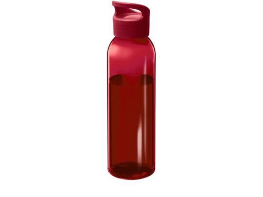 Бутылка для воды Sky из переработанной пластмассы объемом 650 мл — Красный, арт. 029287803
