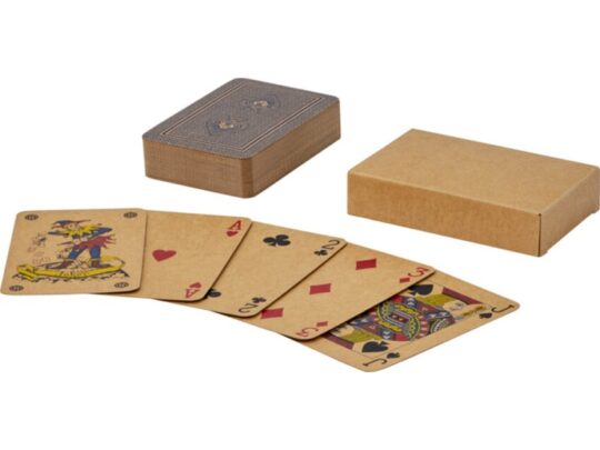 Набор игральных карт из крафт-бумаги Ace — Натуральный, арт. 029287703