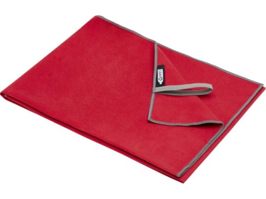 Pieter GRS сверхлегкое быстросохнущее полотенце 50×100 см — Красный, арт. 029295503