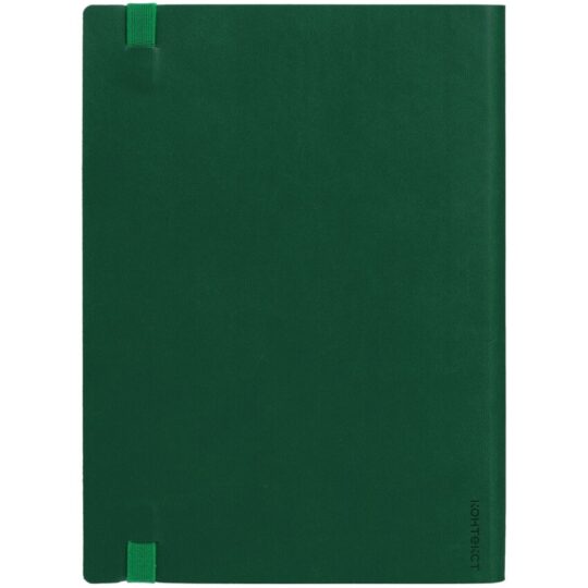 Ежедневник Vivian, недатированный, зеленый