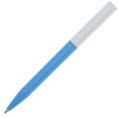 Шариковая ручка Unix из переработанной пластмассы, синие чернила — Аква (синие чернила), арт. 029300203