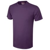 Футболка Heavy Super Club мужская, с боковыми швами, фиолетовый (2XL_v2), арт. 029282603