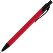 Ручка шариковая Undertone Black Soft Touch, красная