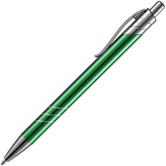 Ручка шариковая Underton Metallic, зеленая