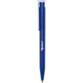 Шариковая ручка Unix из переработанной пластмассы, черные чернила — Ярко-синий (черные чернила), арт. 029301503