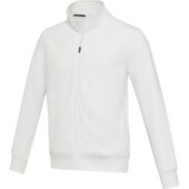 Galena унисекс-свитер с полноразмерной молнией из переработанных материалов Aware™  — Белый (L), арт. 029290003