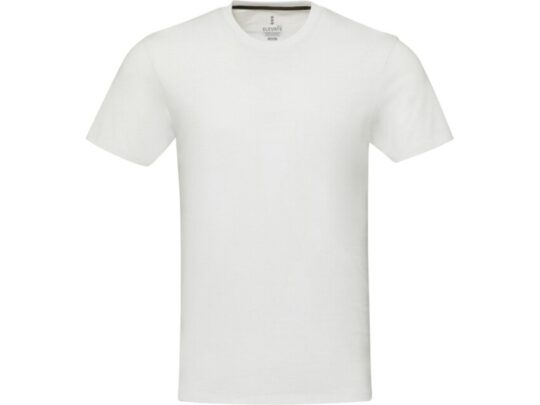 Avalite футболка унисекс Aware™ из переработанных материалов с коротким рукавом — Белый (XS), арт. 029246803