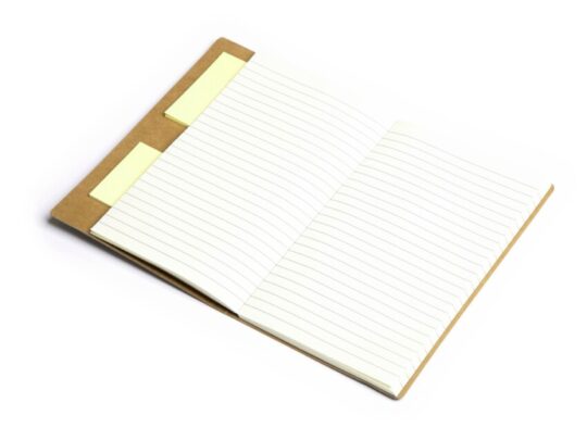 Блокнот с ручкой и набором стикеров А5 Write and stick, серый, арт. 029284703