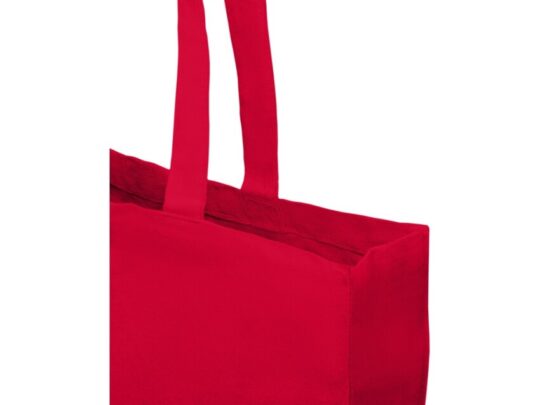 Odessa эко-сумка из переработанных материалов 220 г/м² — Красный, арт. 029293303