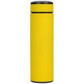 Термос Confident с покрытием soft-touch 420мл, желтый (P), арт. 029230303