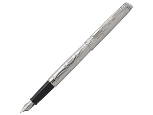 Перьевая ручка Waterman Hemisphere Deluxe , цвет: Metal CT, перо: F, арт. 029231303