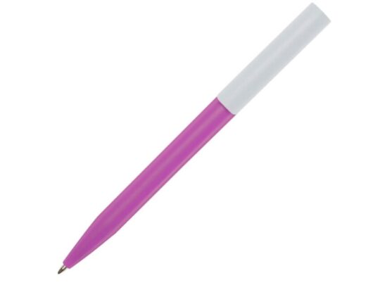 Шариковая ручка Unix из переработанной пластмассы, черные чернила — Фуксия (черные чернила), арт. 029301303
