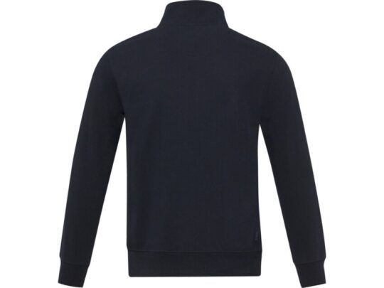 Galena унисекс-свитер с полноразмерной молнией из переработанных материалов Aware™  — Нейви (XL), арт. 029291703
