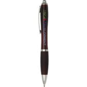 Ручка шариковая Nash, темно-бордовый, черные чернила (черные чернила), арт. 029224303