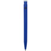 Шариковая ручка Unix из переработанной пластмассы, синие чернила — Ярко-синий (синие чернила), арт. 029300303